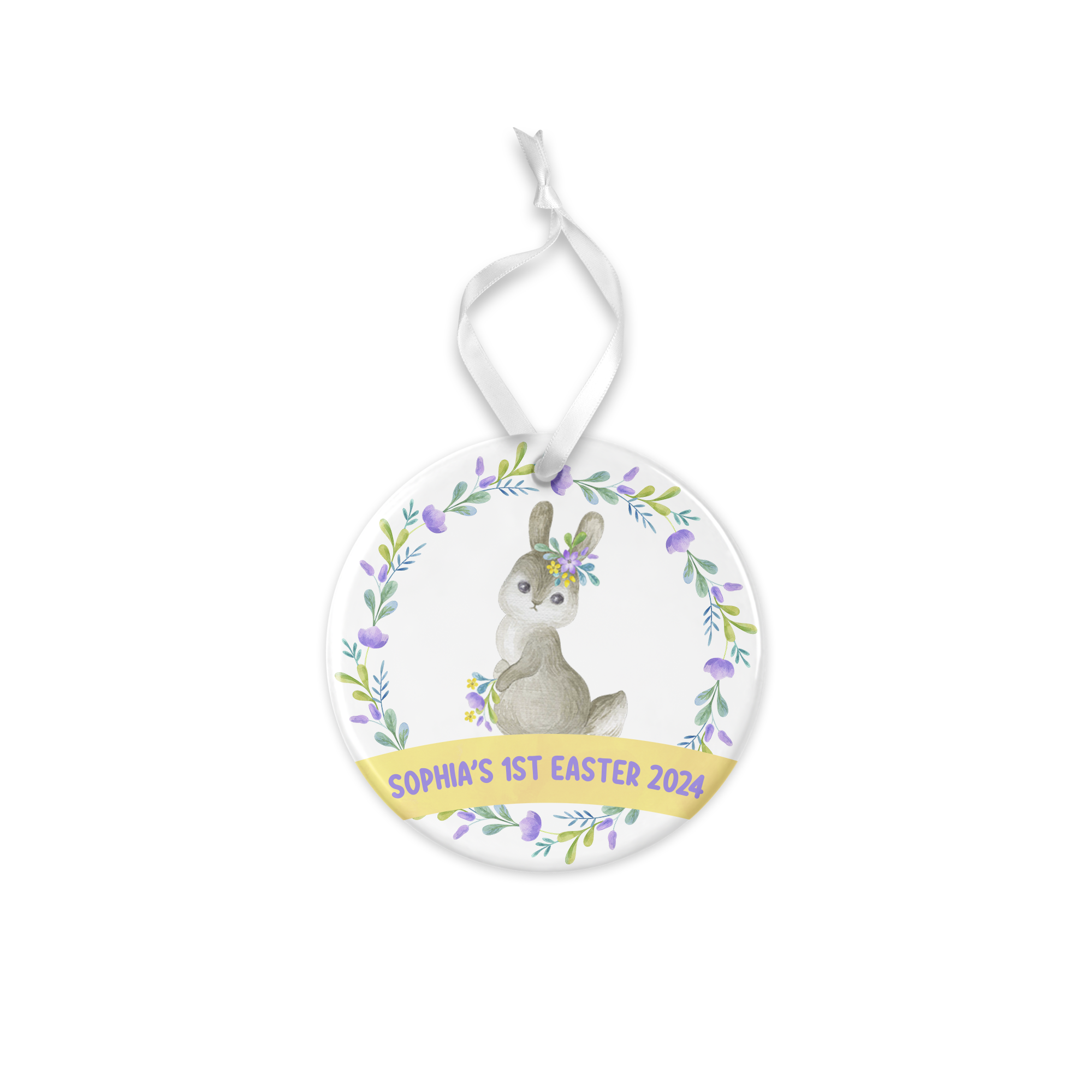 Personalised First Easter Ornament