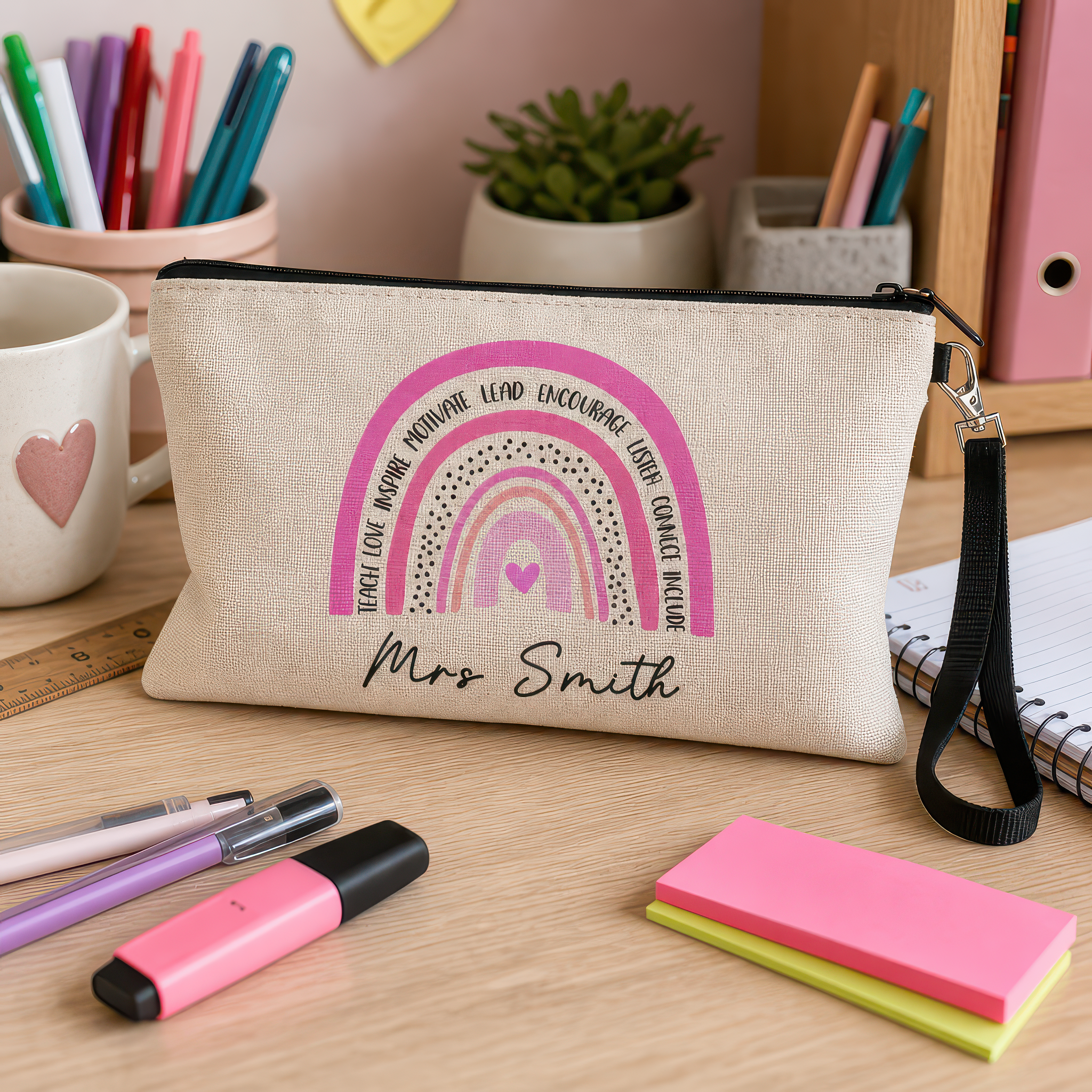 Chicken Craft approved main image refresh | SKU BAG-LP-TEACHRAINBOWPINK | 2026-05-15-topaz-2048