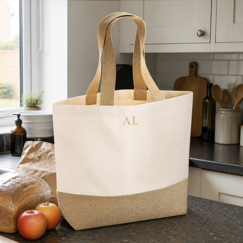 Personalised Initial for Women with Up to 3 Letters Tote Bag