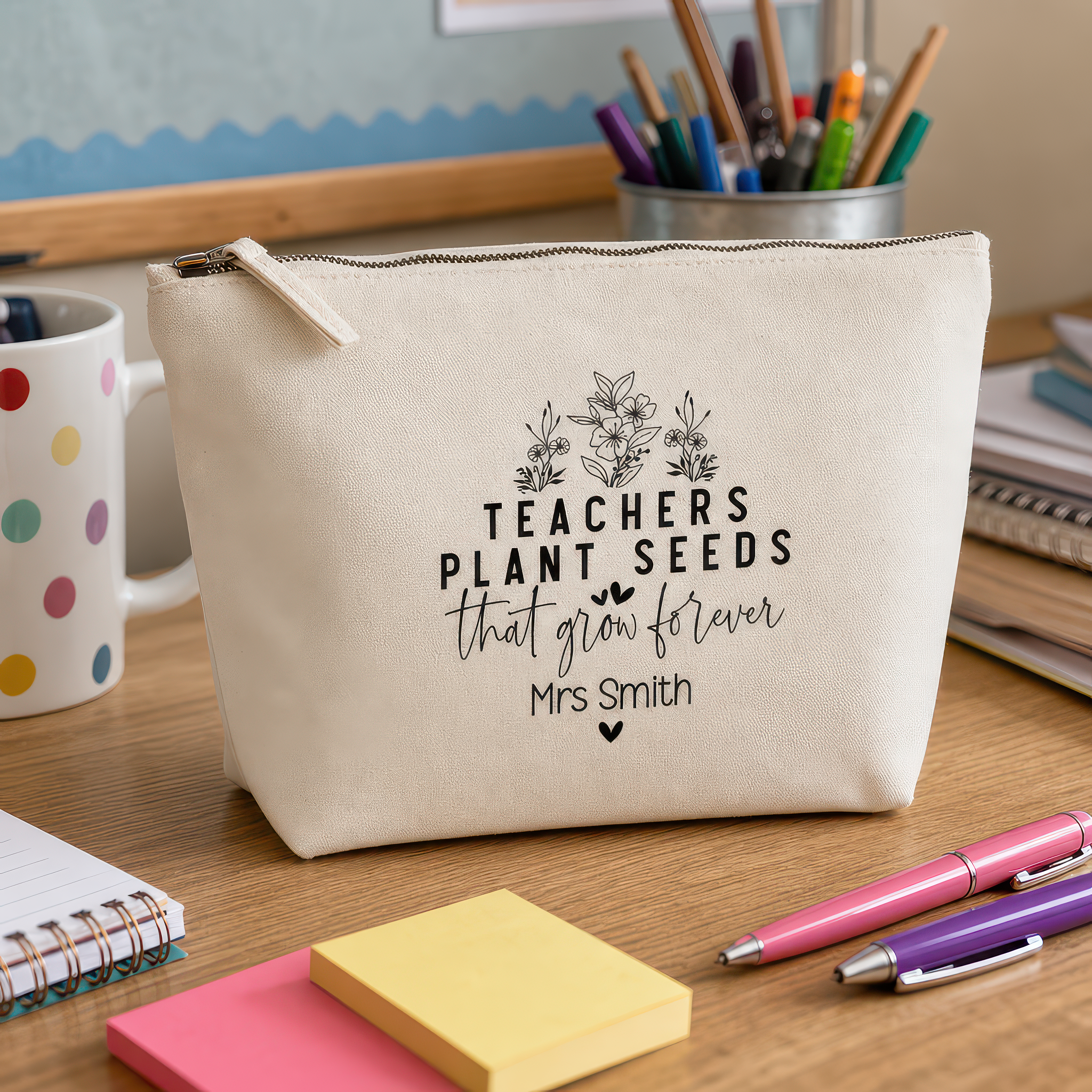 Chicken Craft approved main image refresh | SKU BAG-W540-TEACHERSPLANT | 2026-05-15-topaz-2048