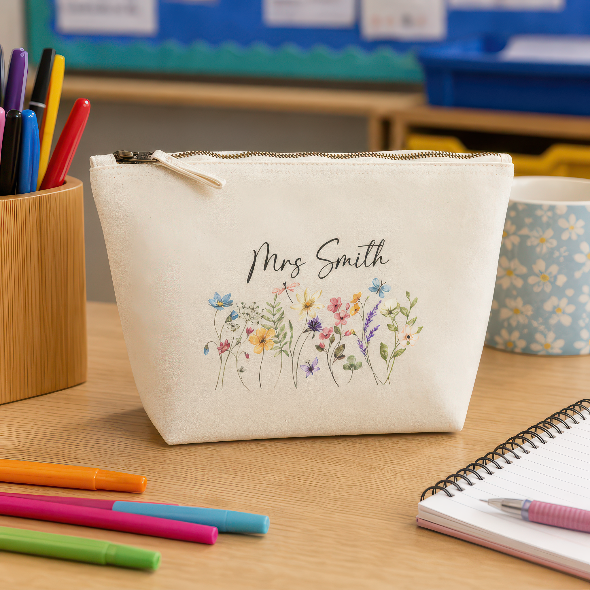 Chicken Craft approved main image refresh | SKU BAG-W540-TEACHFLORAL | 2026-05-15-topaz-2048
