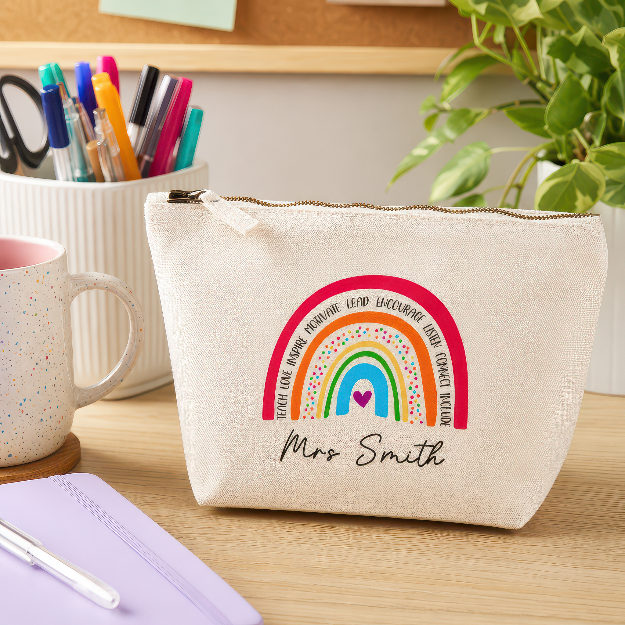 Chicken Craft approved main image refresh | SKU BAG-W540-TEACHRAINBOW3 | 2026-05-15-topaz-2048