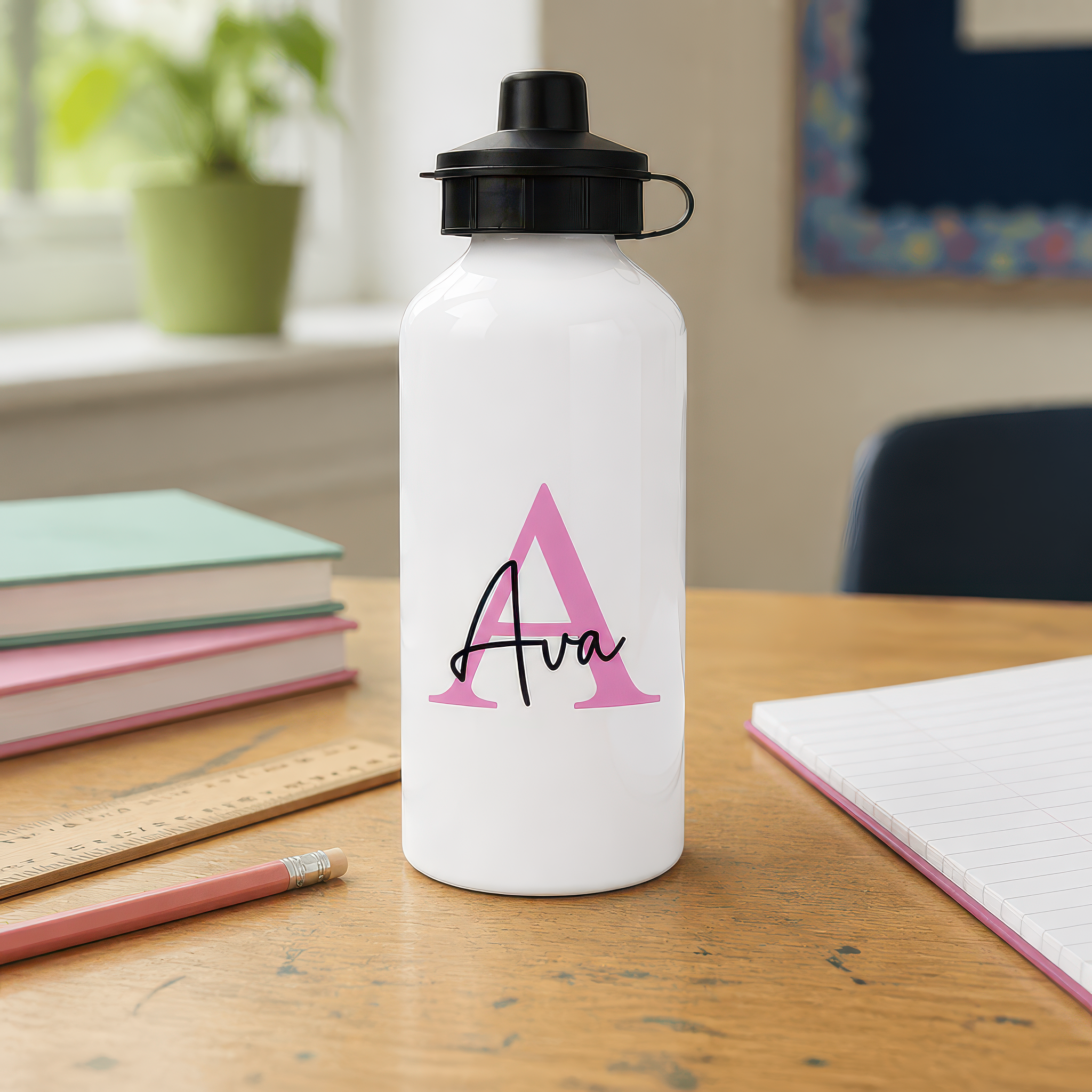 Personalised Initial Water Bottle