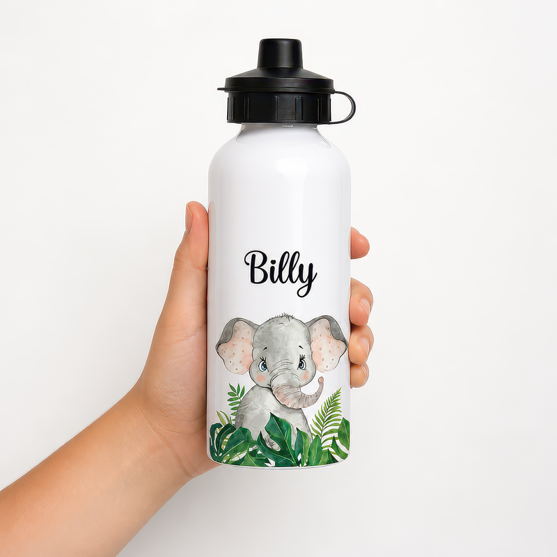 Personalised Jungle Water Bottle - alternative view