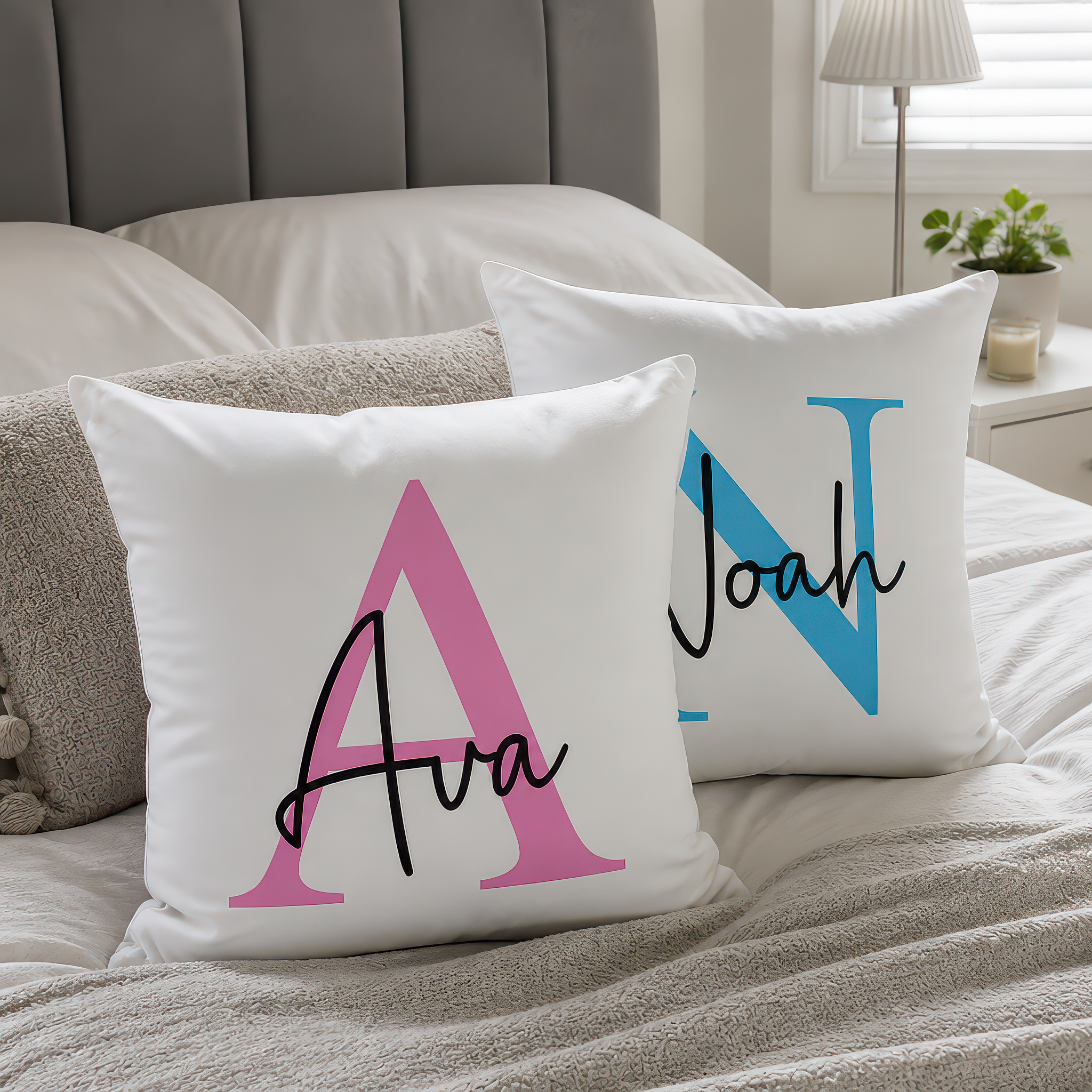 Personalised Name and Initial Cushion