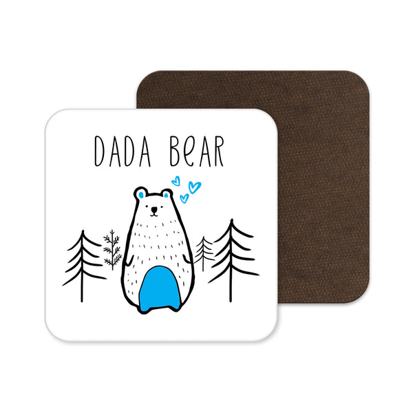 Dada Bear Coaster