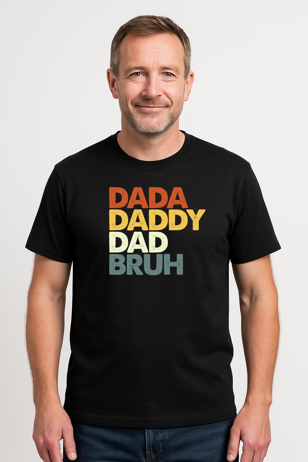 Dada Daddy Dad Bruh T-Shirt Gift T-Shirt