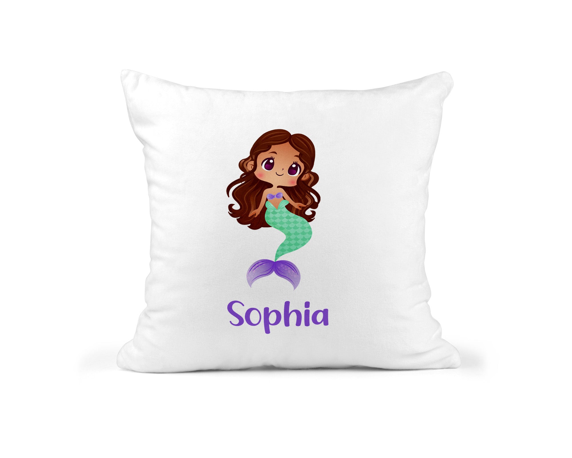 Personalised Mermaid Cushion