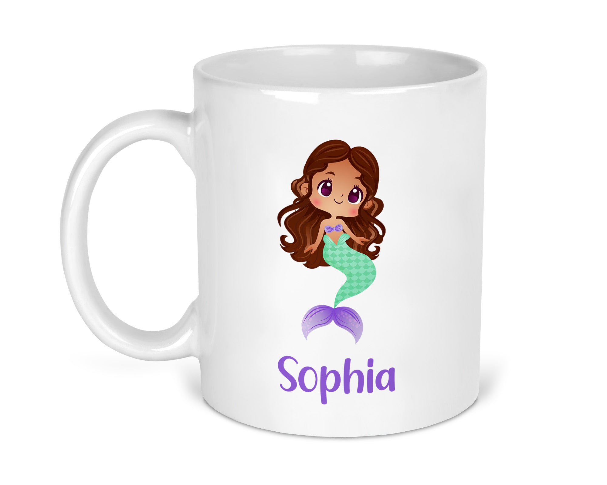 Personalised Mermaid Mug