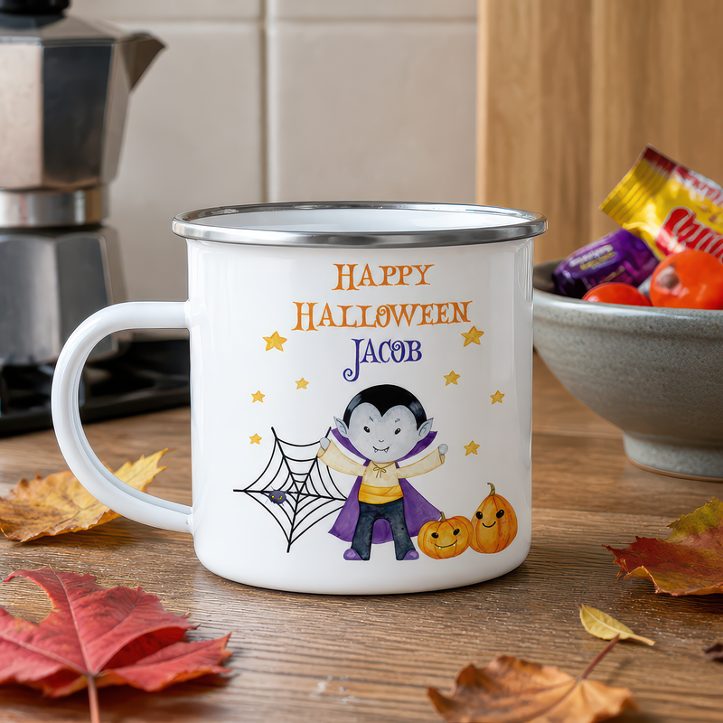 Personalised Halloween Mug