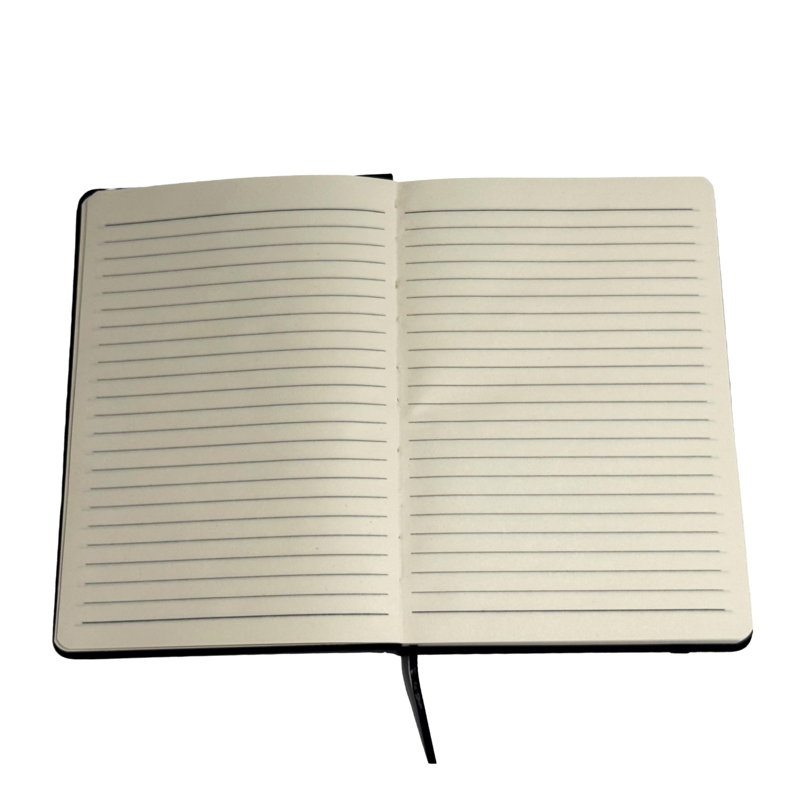 Personalised Book Design Teacher Notebook with Name - Blue