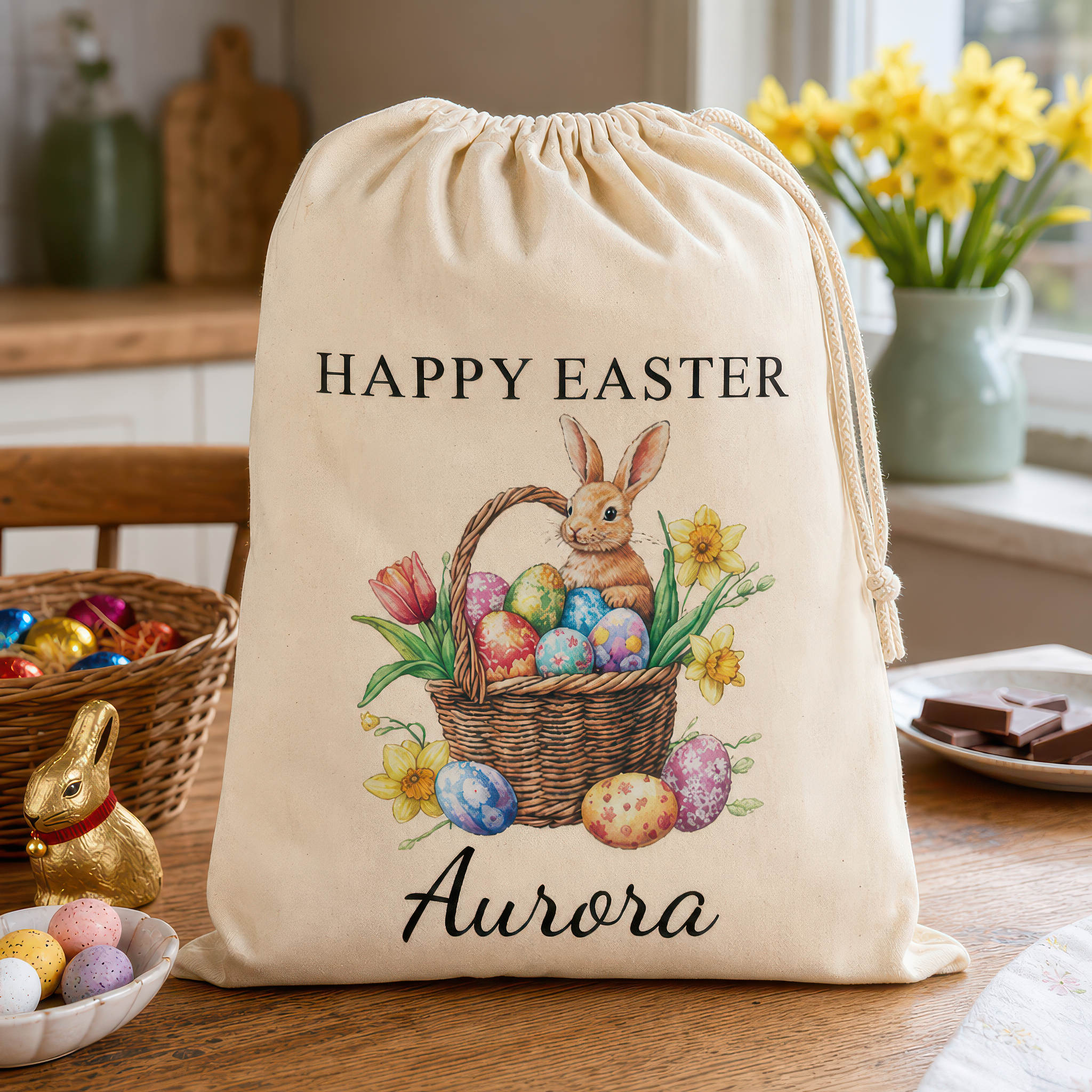 Chicken Craft approved main image refresh | SKU SACK-W115M-EASTBUNBASBLK | 2026-05-15-topaz-2048