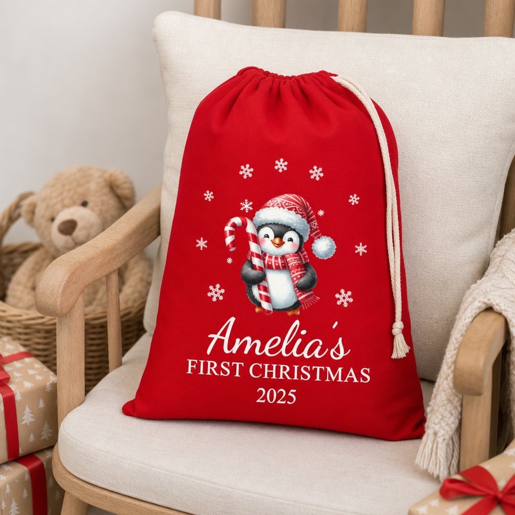 Chicken Craft approved main image refresh | SKU SACK-W115MR-1STPENGUIN | 2026-05-15