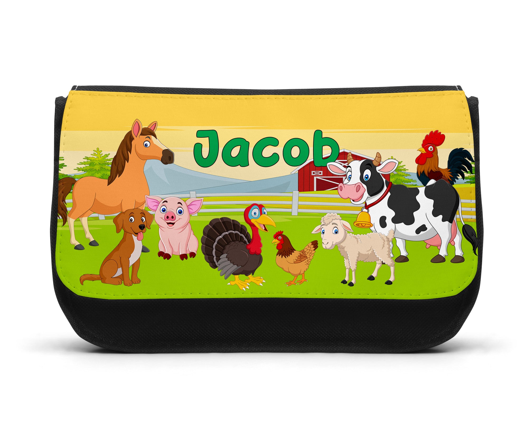 Personalised Farm Pencil Case