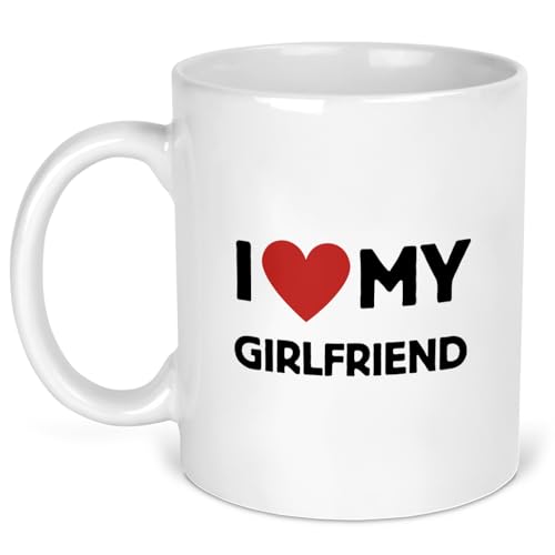 I Love My Girlfriend Mug
