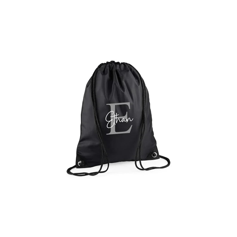 Personalised Drawstring Bag for Kids