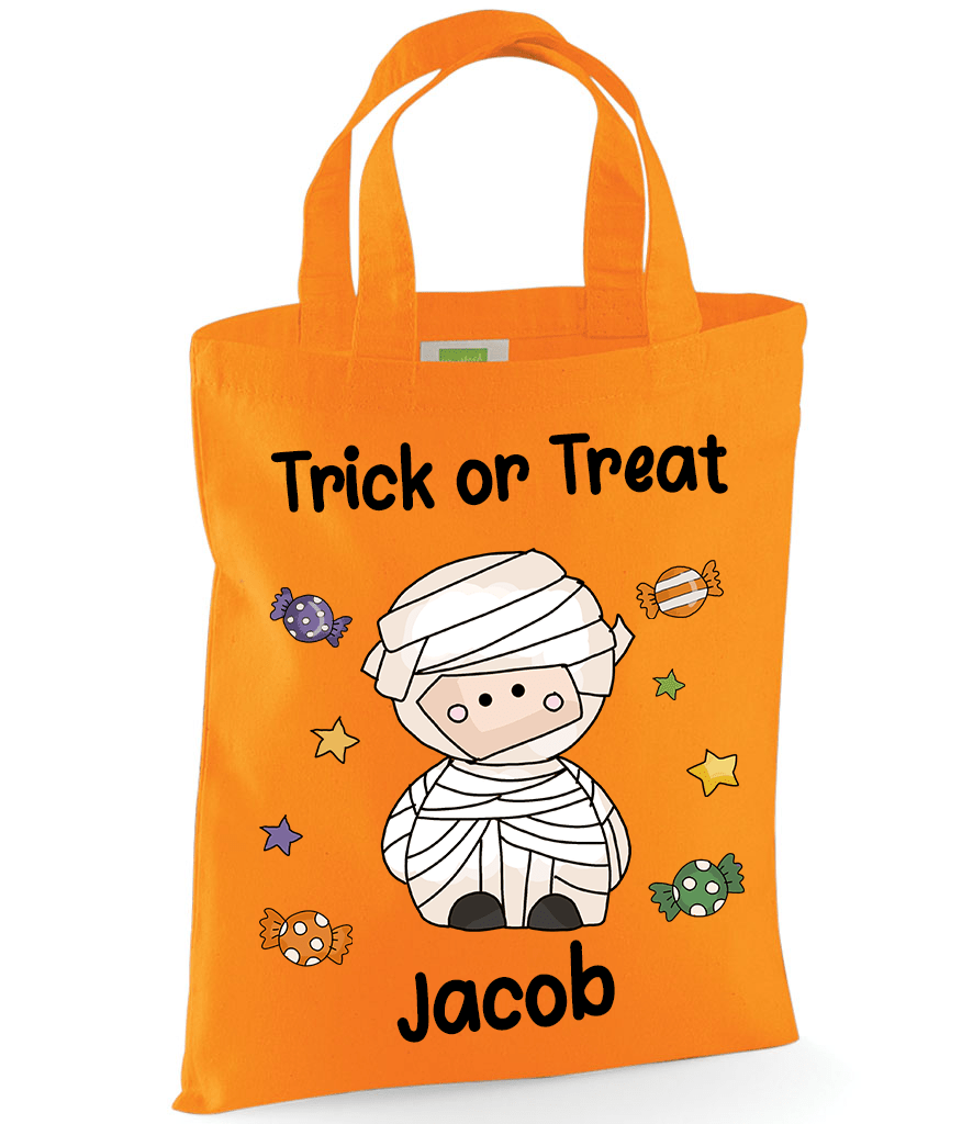 Mummy Trick or Treat Tote Bag - Chicken Craft Ltd