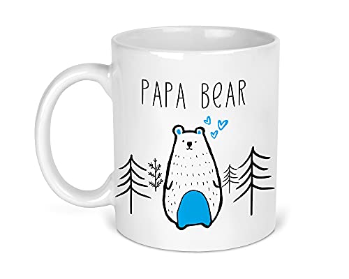 Papa Bear Mug for New Dad