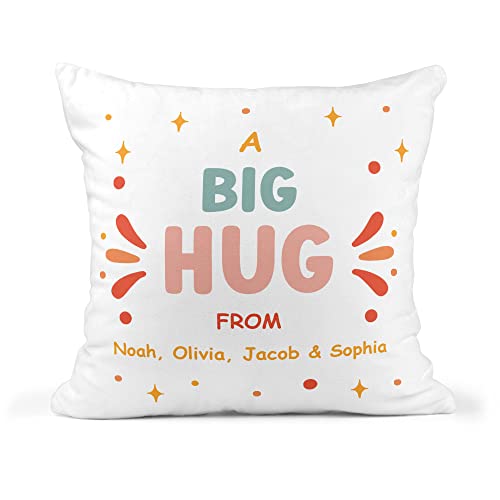 Personalised Big Hug from Cushion