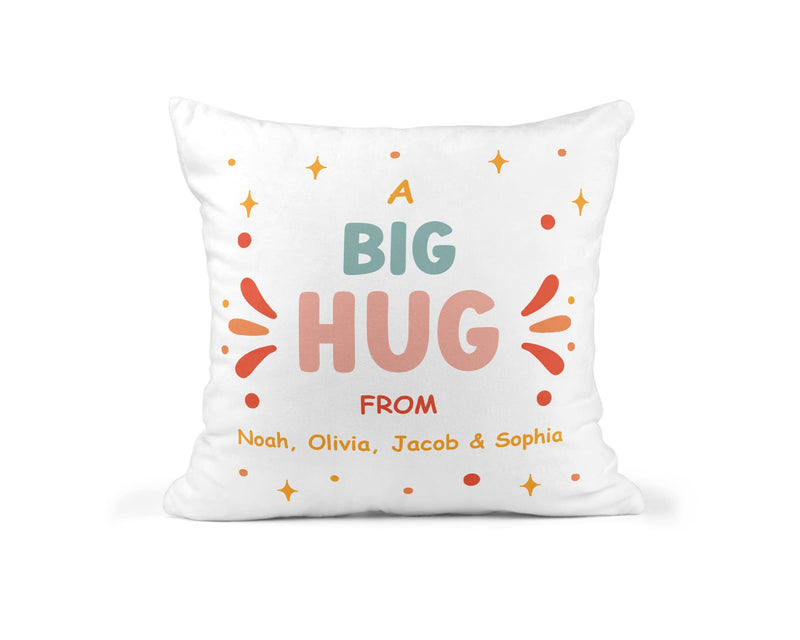 Personalised Big Hug from Cushion additional product photo
