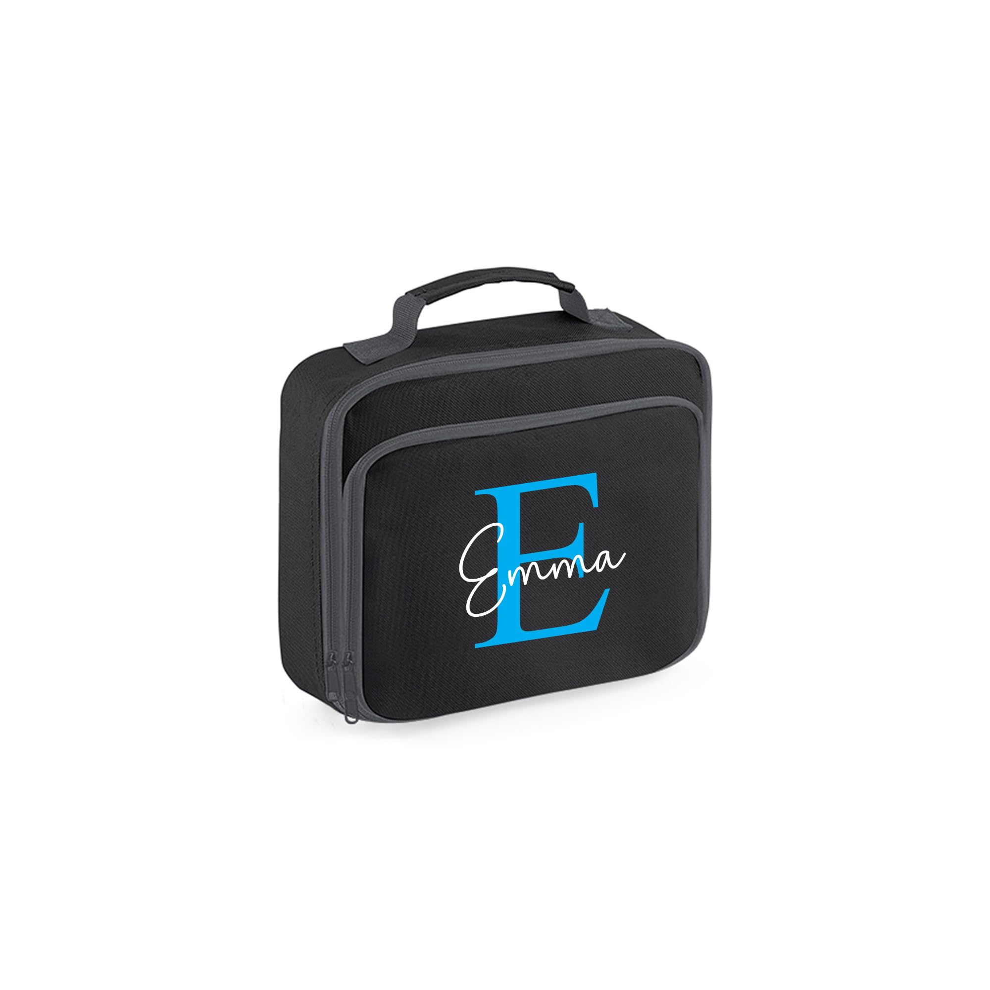 Personalised Blue Initial School Set additional product photo