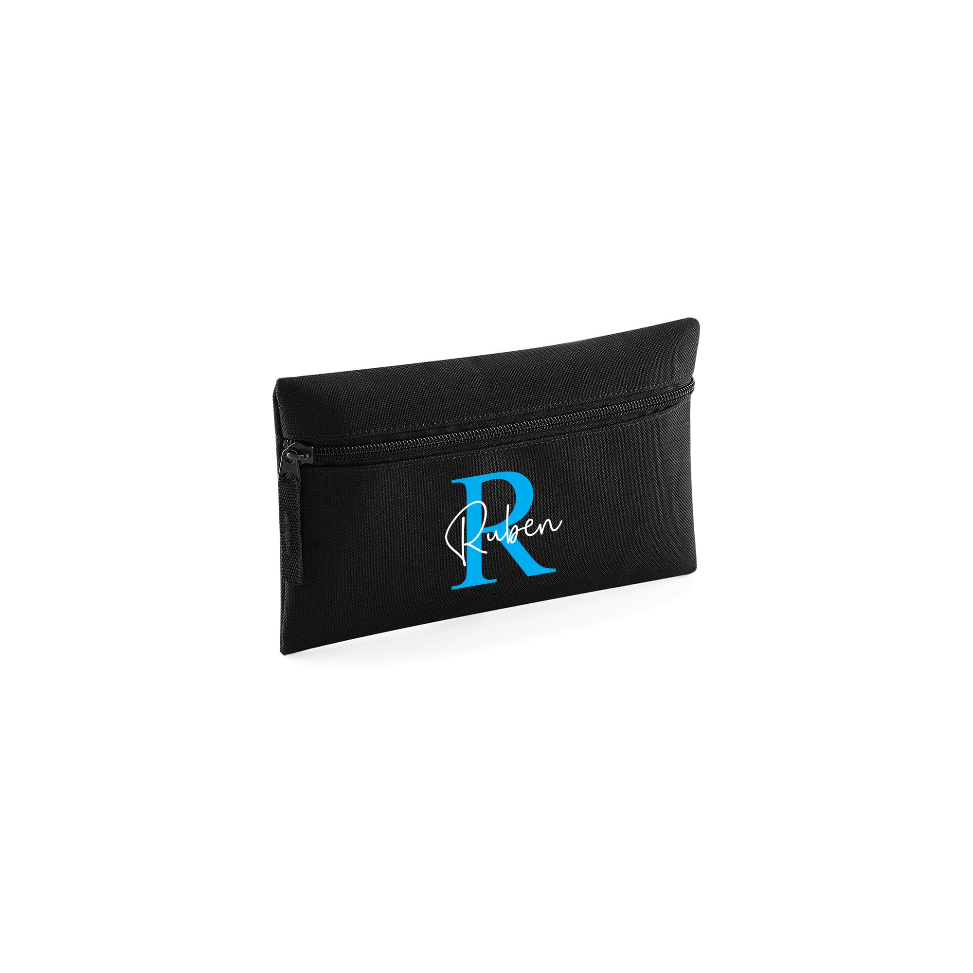 Personalised Blue Initial School Set additional product photo