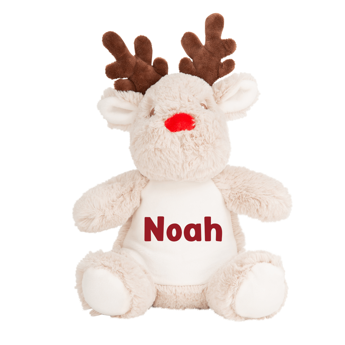 Personalised Christmas Reindeer with Name - Chicken Craft Ltd