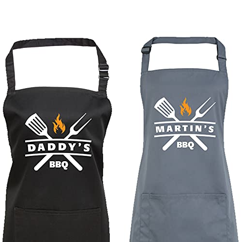 Personalised Dad BBQ Apron