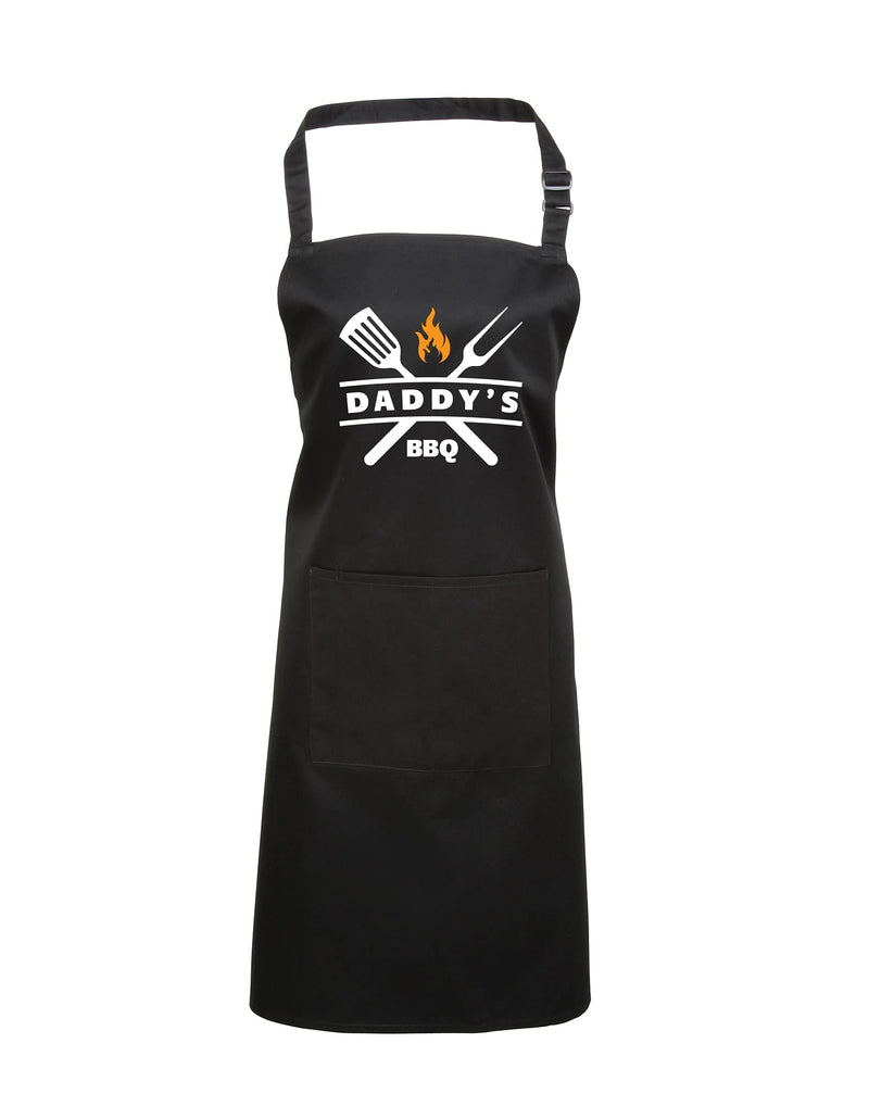 Personalised Dad BBQ Apron additional product photo