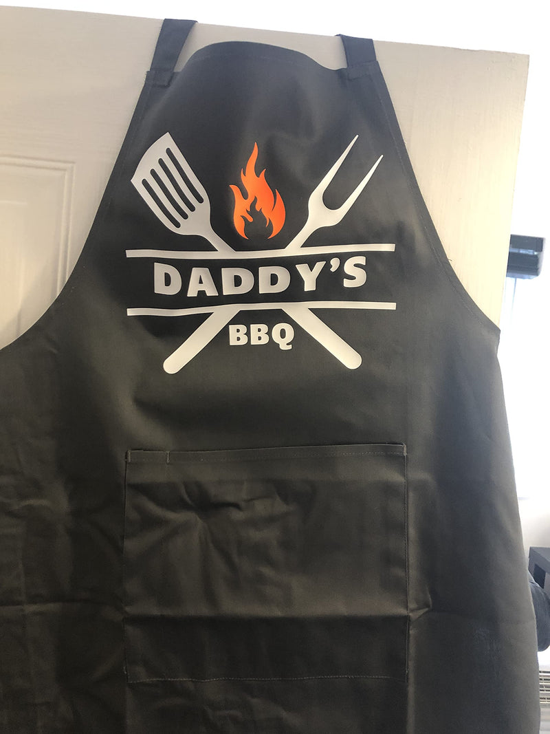 Personalised Dad BBQ Apron additional product photo