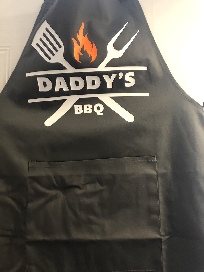 Personalised Dad BBQ Apron additional product photo