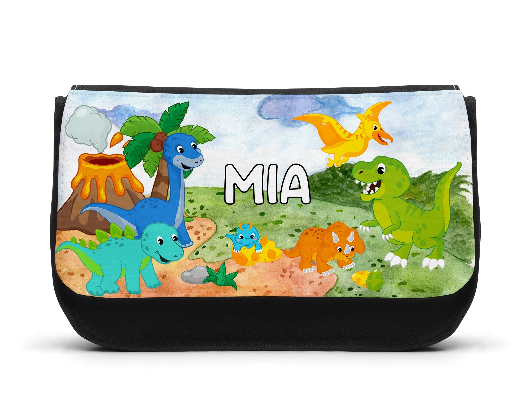 Personalised Dinosaur Pencil Case - Chicken Craft Ltd