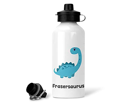 Personalised Dinosaur Water Bottle