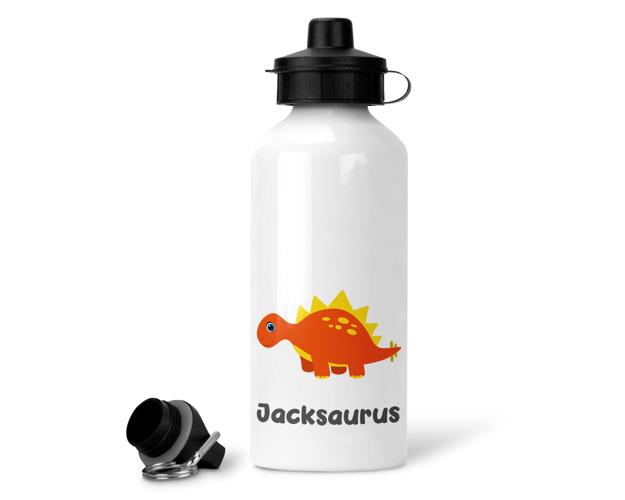 Personalised Dinosaur Water Bottle additional product photo