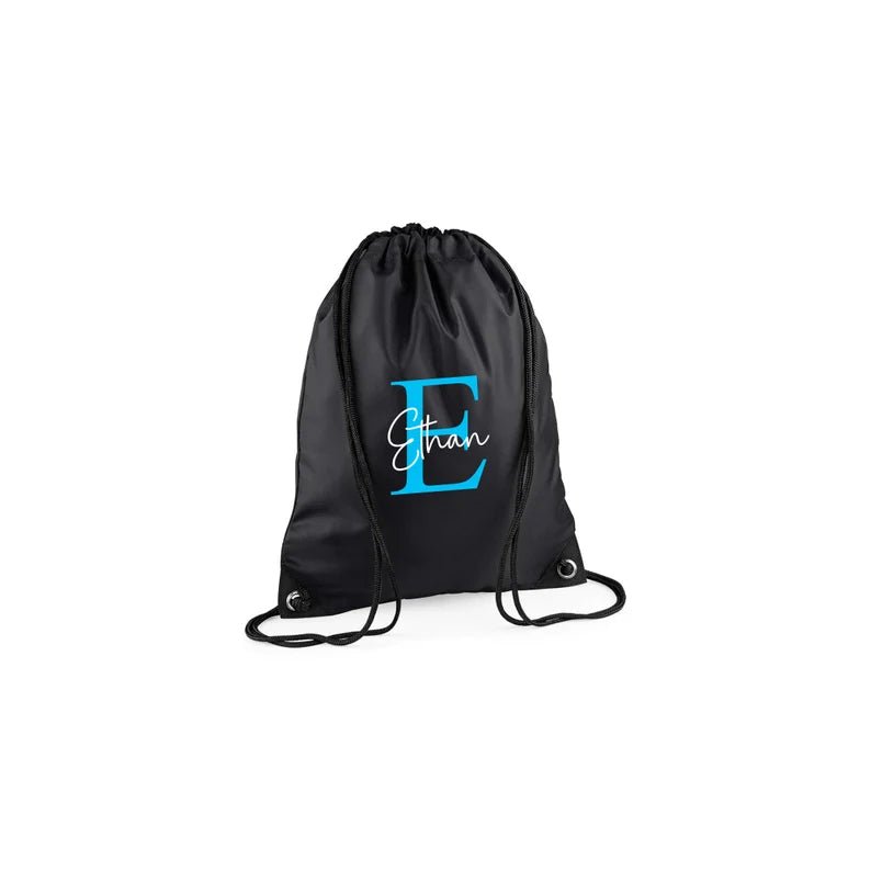 Personalised Drawstring Bag for Kids - Chicken Craft Ltd