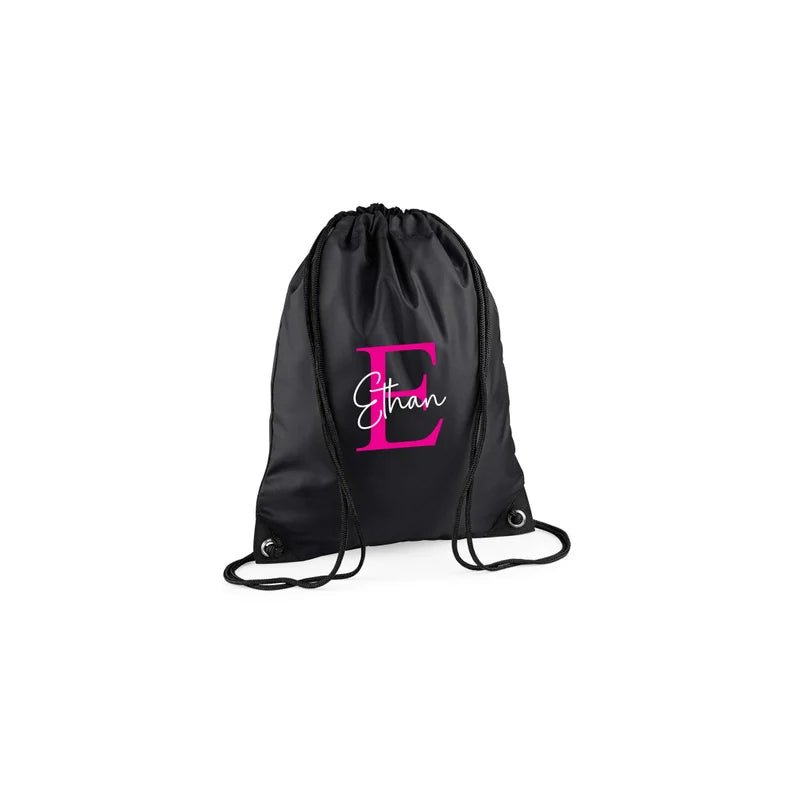 Personalised Drawstring Bag for Kids - Chicken Craft Ltd