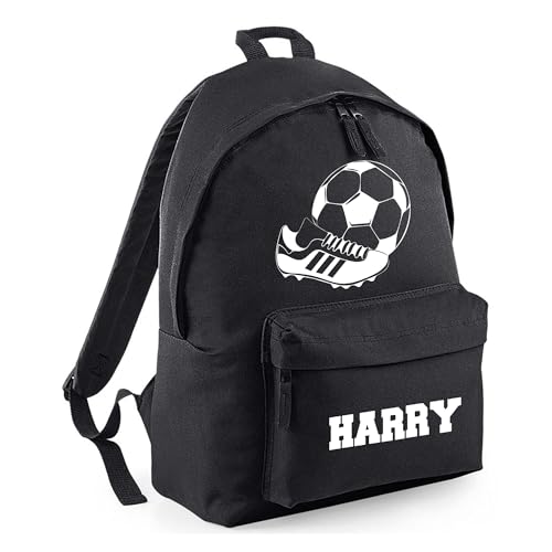 Personalised Football Kids Backpack with Name