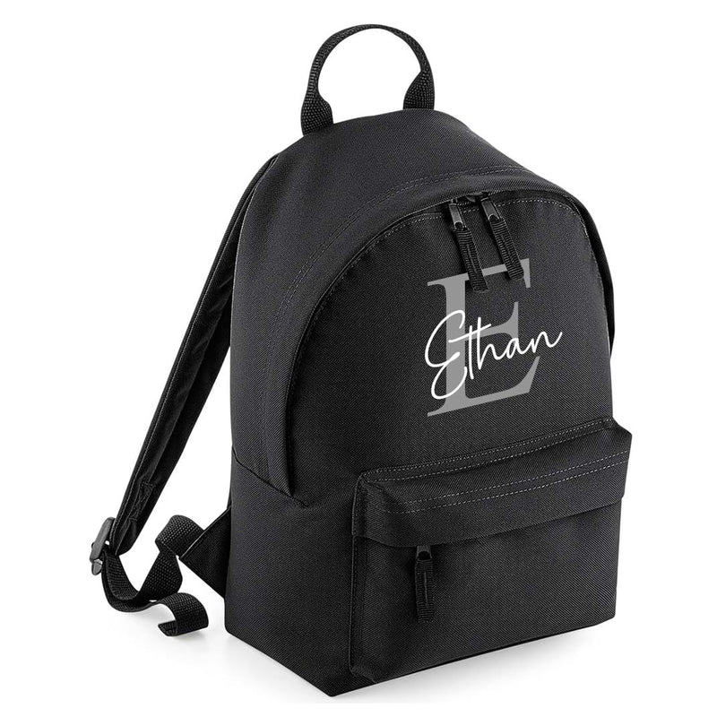 Personalised Grey Initial School Set additional product photo