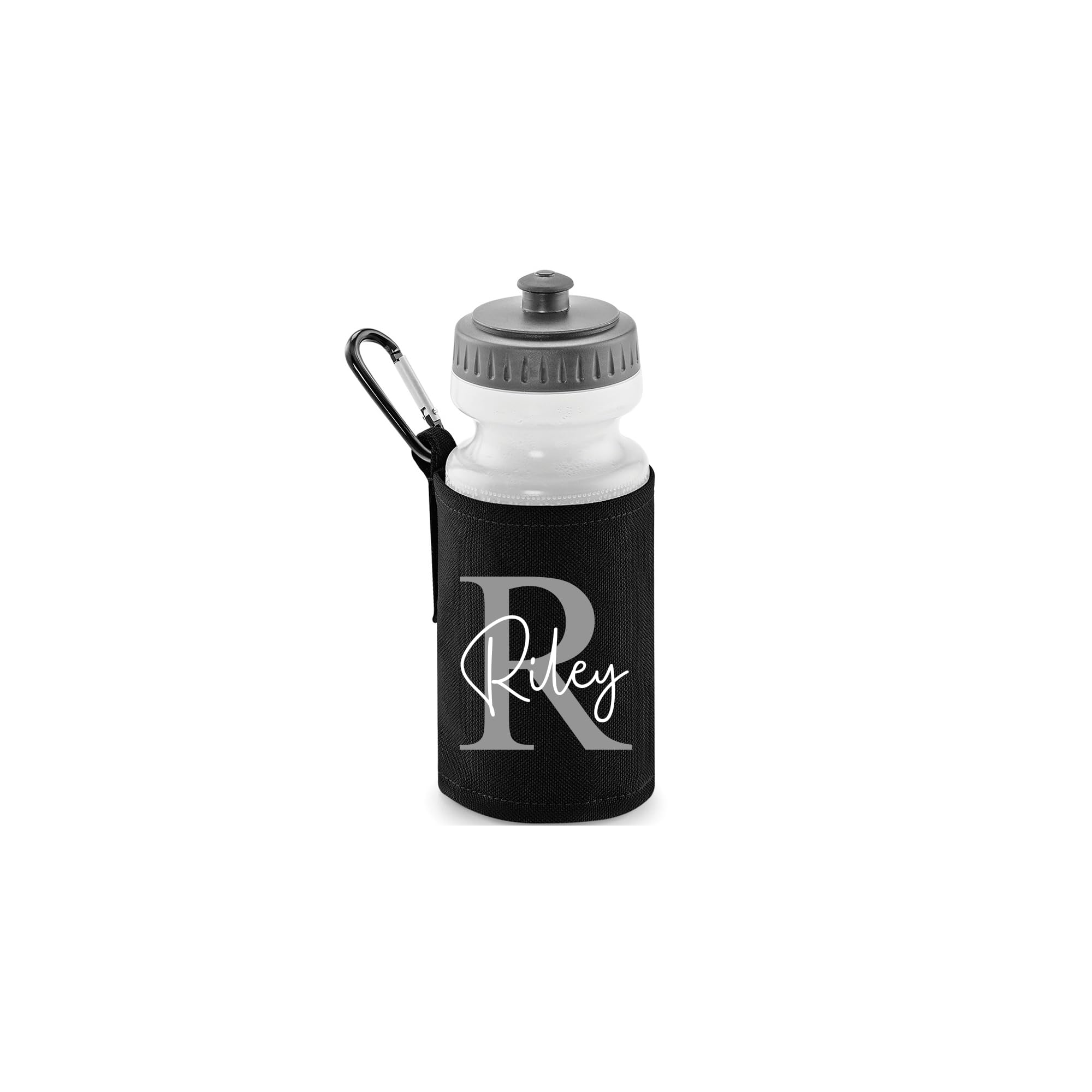Personalised Grey Initial School Set additional product photo