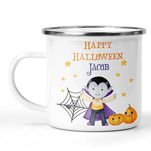 Personalised Halloween Mug