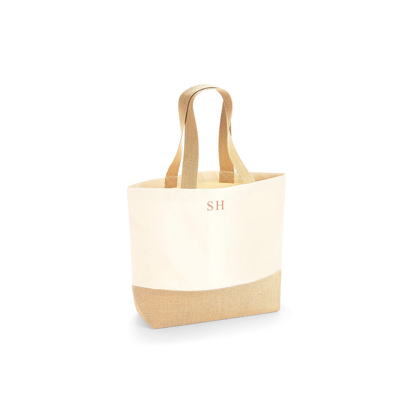 Personalised Initial for Women with Up to 3 Letters Tote Bag additional product photo