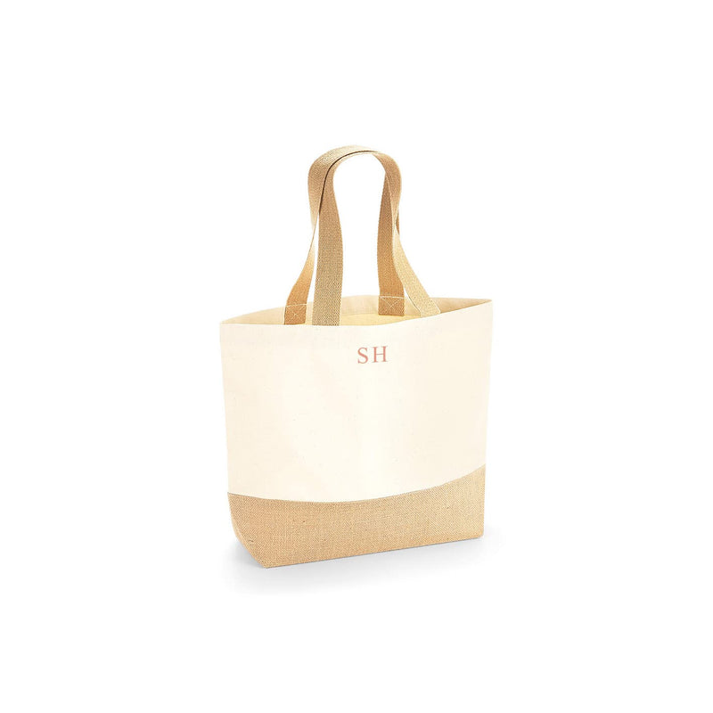 Personalised Initial for Women with Up to 3 Letters Tote Bag additional product photo