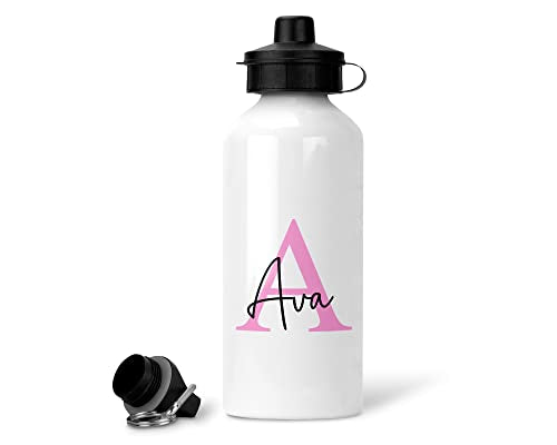 Personalised Initial Water Bottle