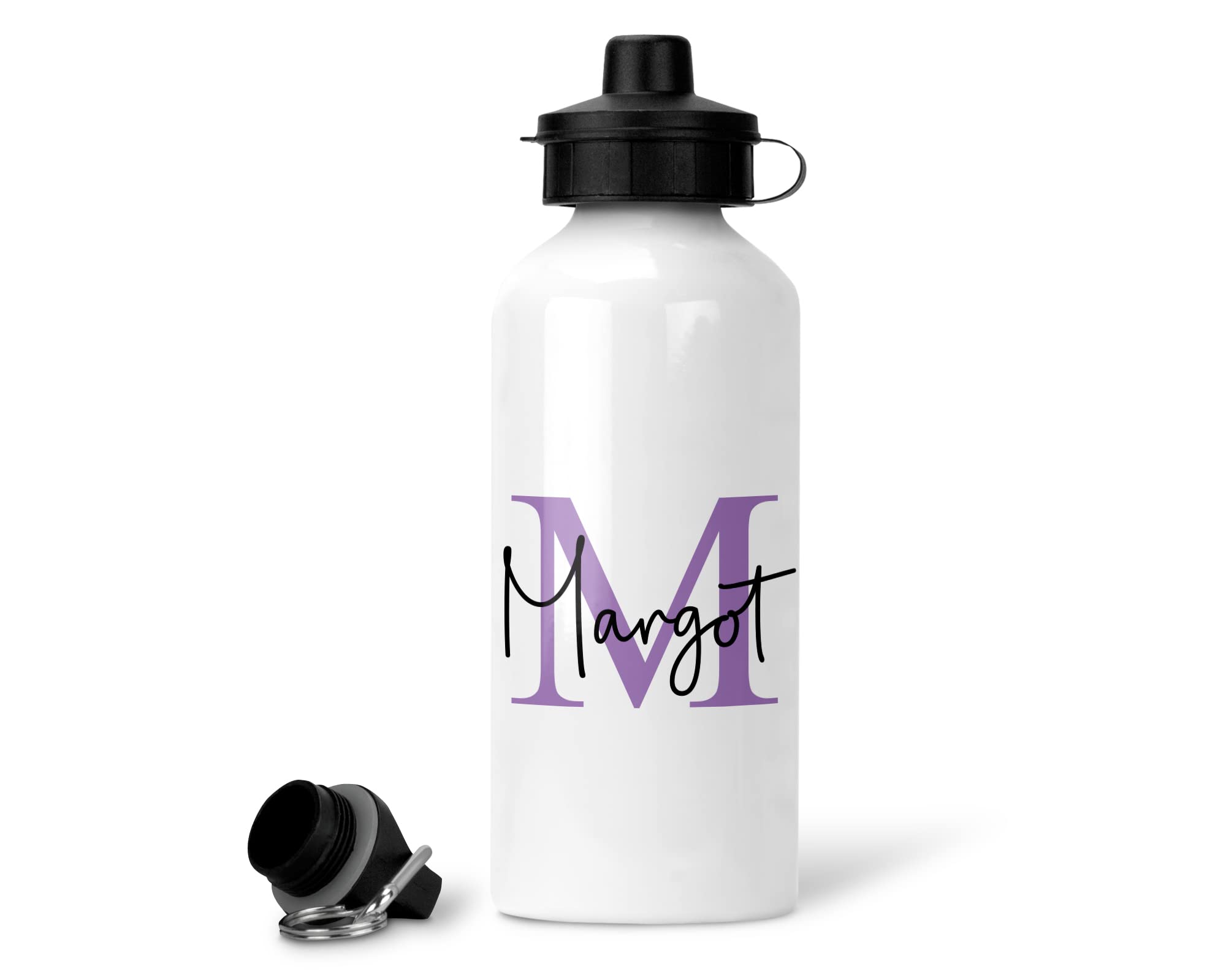 Personalised Initial Water Bottle additional product photo