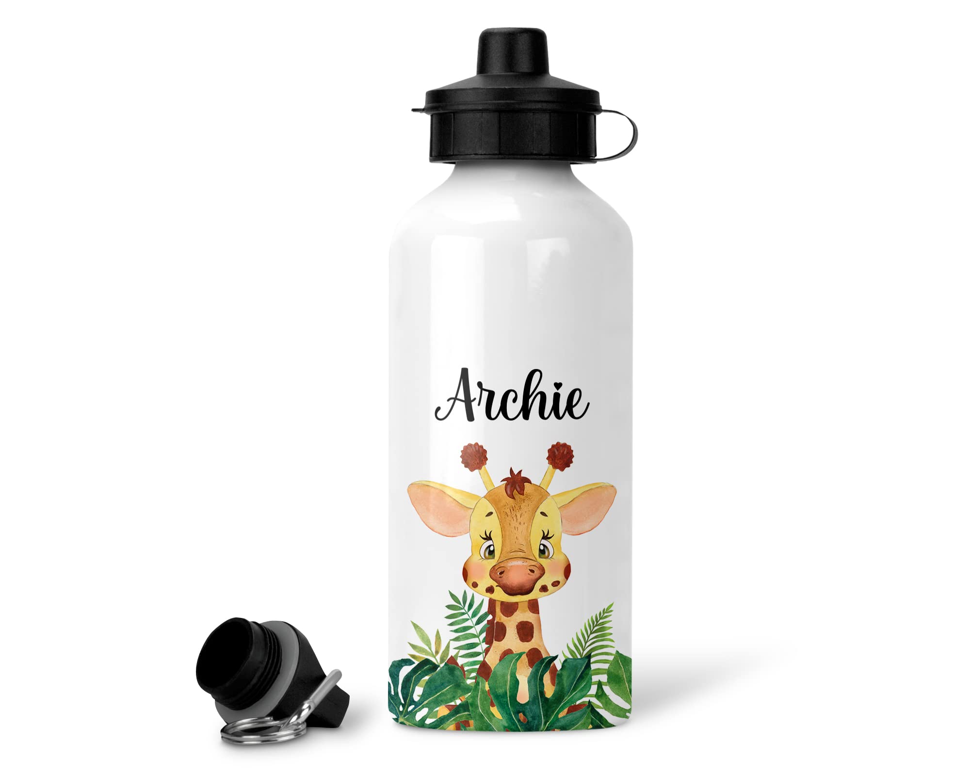 Personalised Jungle Water Bottle additional product photo