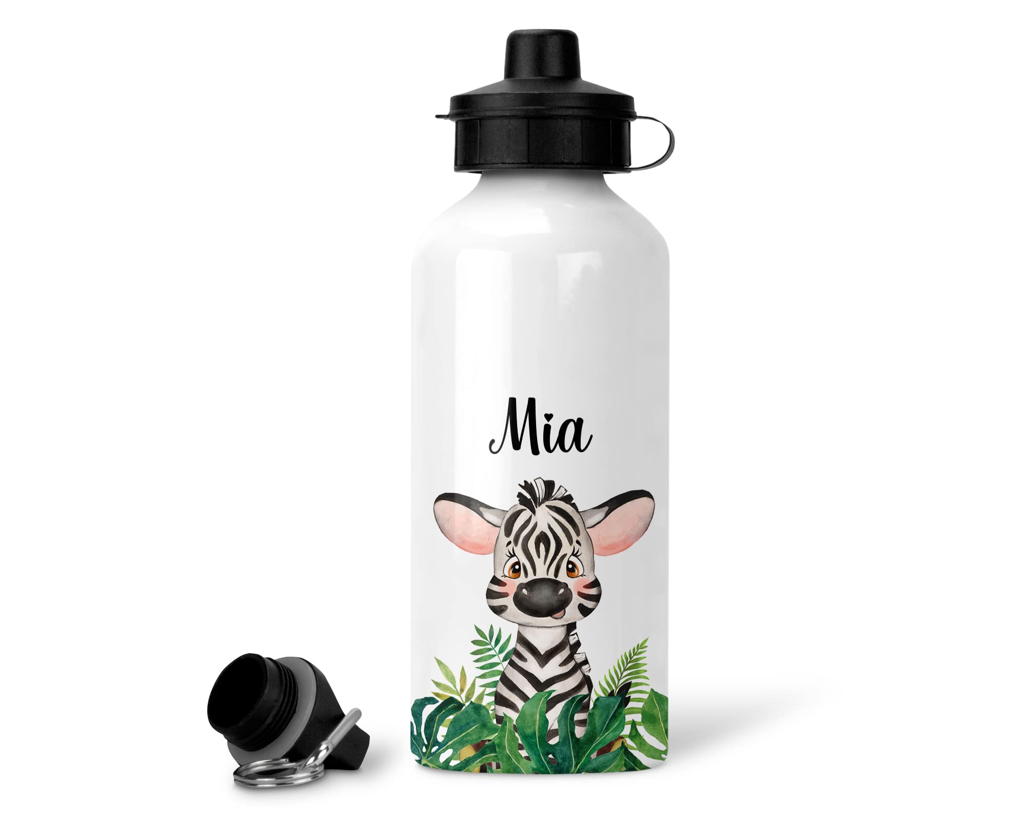 Personalised Jungle Water Bottle additional product photo