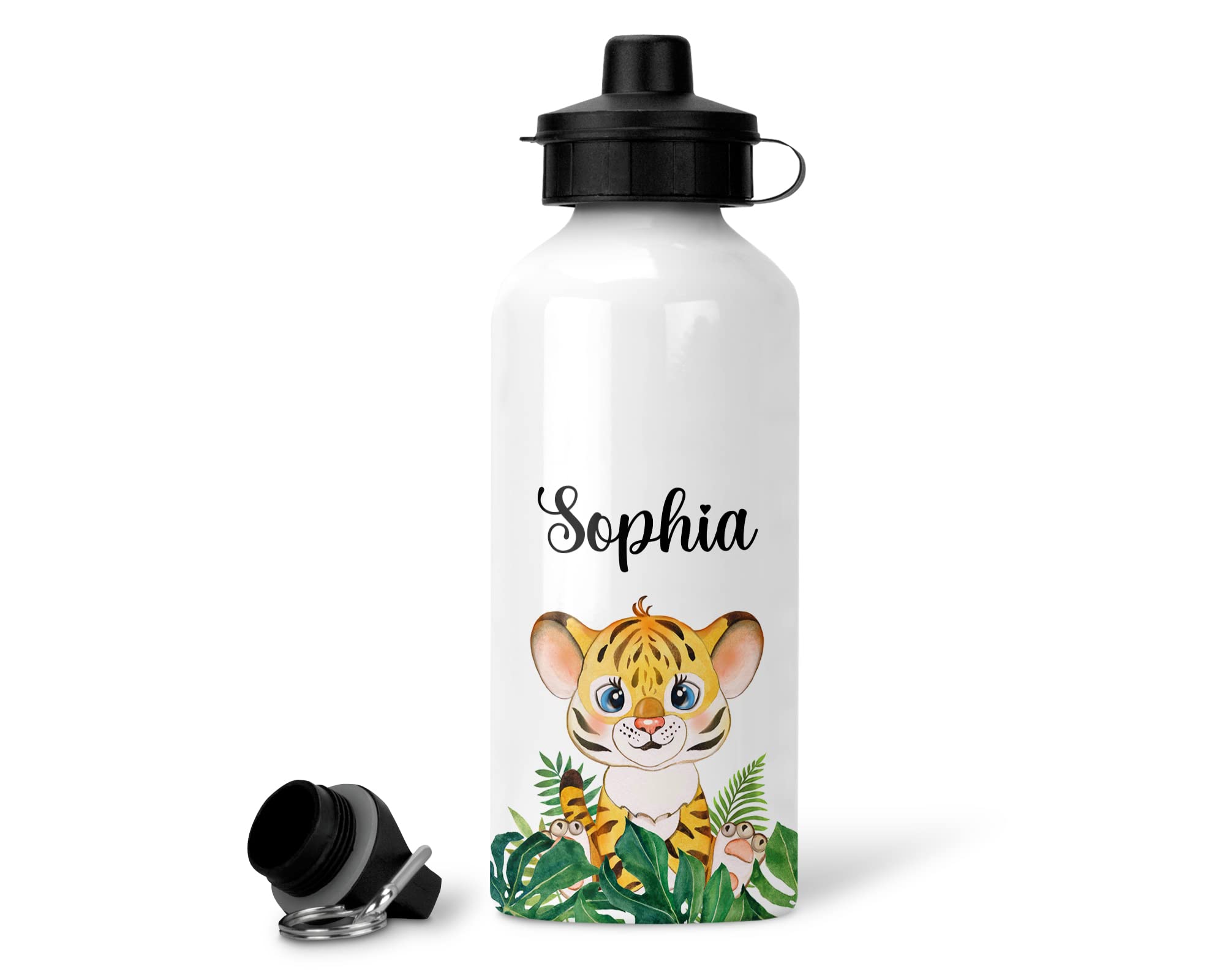 Personalised Jungle Water Bottle additional product photo