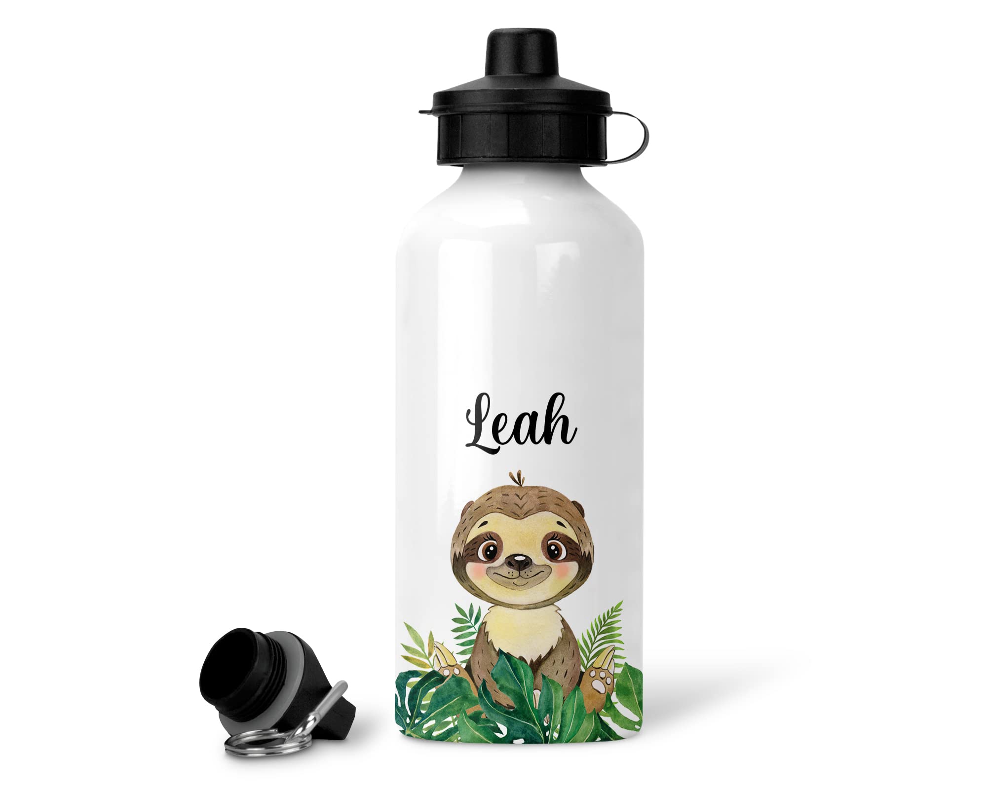 Personalised Jungle Water Bottle additional product photo