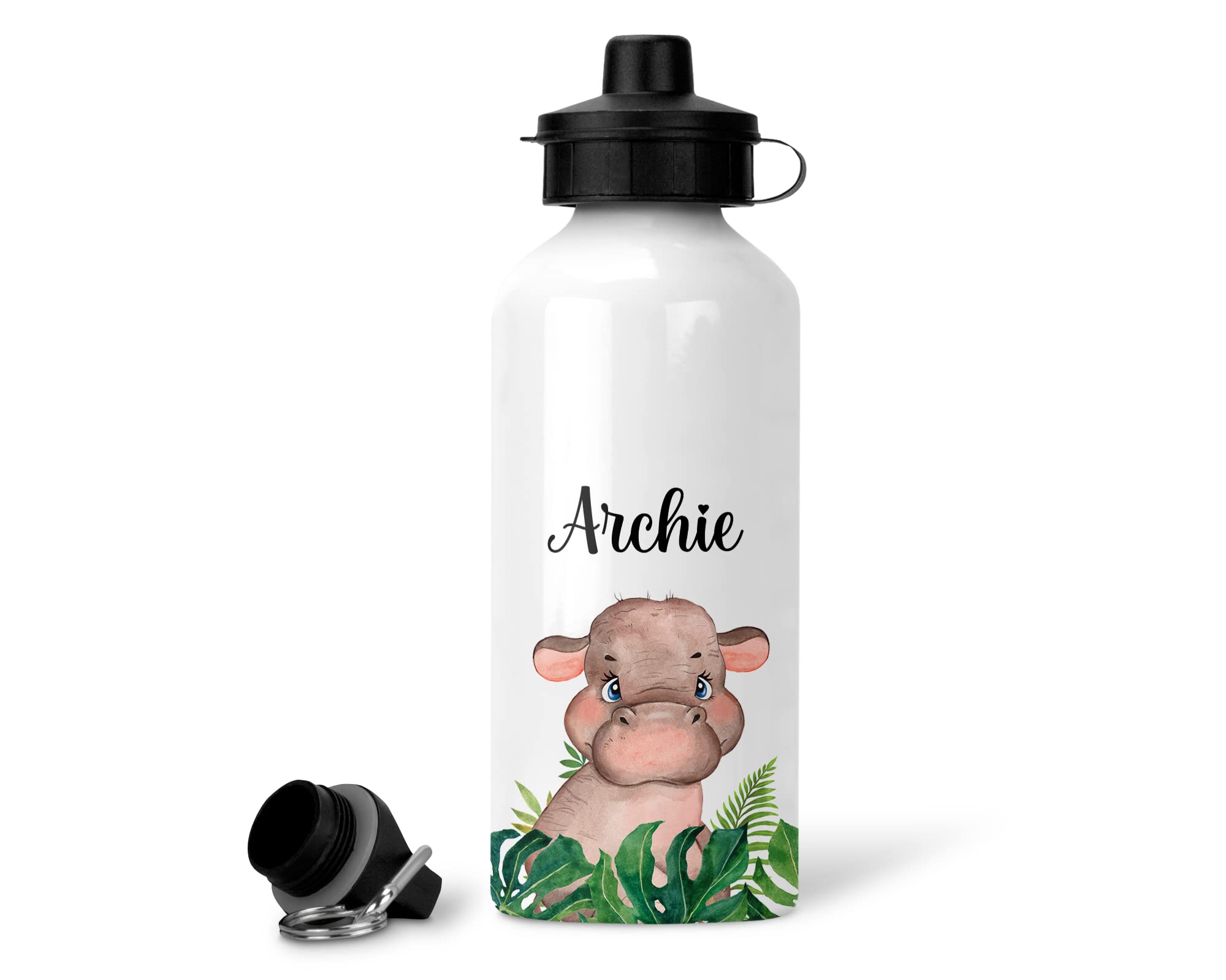 Personalised Jungle Water Bottle additional product photo