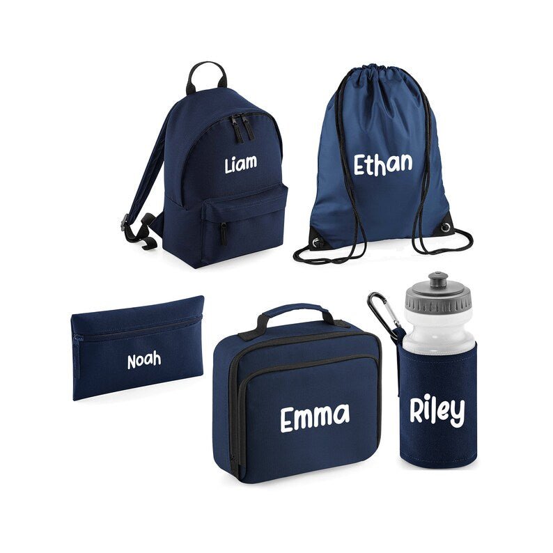 Personalised Kids Back to School Set - Chicken Craft Ltd